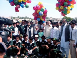 Crciket Ground/Stadium Sargodha