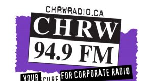 94.9 CHRW Radio Western Ontario