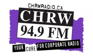 94.9 CHRW Radio Western Ontario 