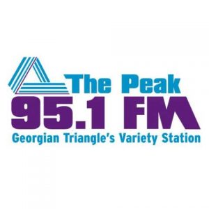 CKCB-FM Ontario - 95.1 The Peak FM