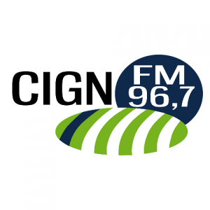 96,7 CIGN FM - CIGN 96.7 FM Sherbrooke, Québec 