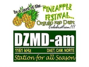 DZMD-AM Daet, Camarines Norte, Philippines