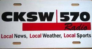 CKSW 570 AM Swift Current, SK