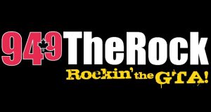 CKGE-FM Ontario - Rock 94.9 FM
