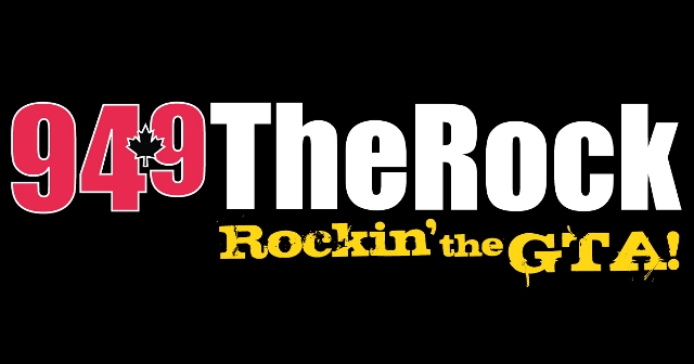 CKGE-FM Ontario - Rock 94.9 FM