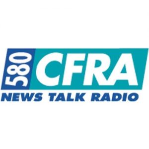 CFRA-AM - CFRA 580 AM Ontario 