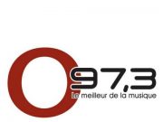 O 97,3